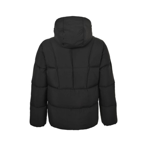 Moncler Cecaud Hooded Short Down Jacket- Black