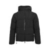 Moncler Cecaud Hooded Short Down Jacket- Black
