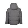 Moncler Cecaud Hooded Short Down Jacket- Gray