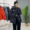 Moncler Cyclone 2-in-1 Hooded Short Down Jacket- Black