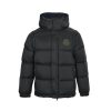 Moncler Cyclone 2-in-1 Hooded Short Down Jacket- Black