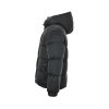 Moncler Cyclone 2-in-1 Hooded Short Down Jacket- Black