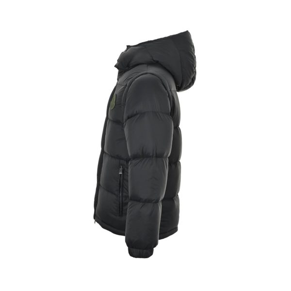 Moncler Cyclone 2-in-1 Hooded Short Down Jacket- Black