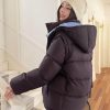 Moncler Cyclone 2-in-1 Hooded Short Down Jacket- Dark Blue