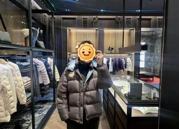 Moncler Cyclone 2-in-1 Hooded Short Down Jacket- Dark Blue