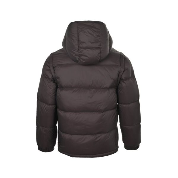 Moncler Cyclone 2-in-1 Hooded Short Down Jacket- Dark Blue