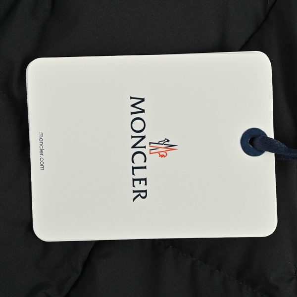 Moncler Faucon "Escaped Princess" Long Down Coat- Black