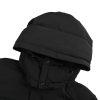 Moncler Fornas Rouge Double Pocket Hooded Down Jacket- Black