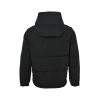 Moncler Fornas Rouge Double Pocket Hooded Down Jacket- Black