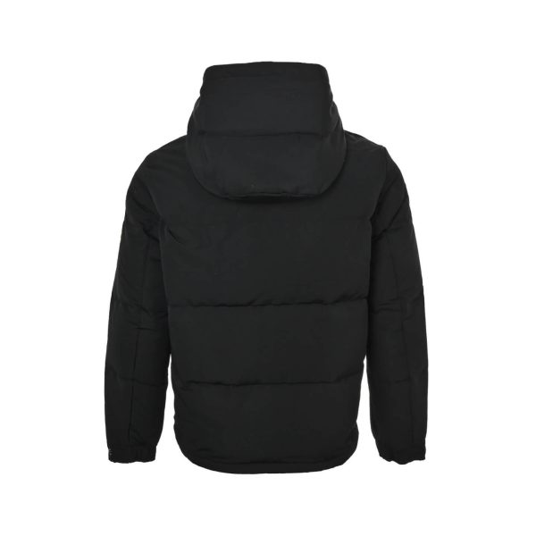 Moncler Fornas Rouge Double Pocket Hooded Down Jacket- Black