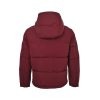 Moncler Fornas Rouge Double Pocket Hooded Down Jacket- Burgundy