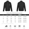 Moncler Gabardine Zip-Up Shirt Jacket- Black