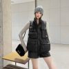 Moncler Grenoble Day-Namic Multi-Pocket Down Vest- Black