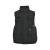 Moncler Grenoble Day-Namic Multi-Pocket Down Vest- Black