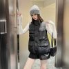 Moncler Grenoble Day-Namic Multi-Pocket Down Vest- Black
