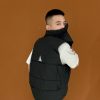 Moncler Grenoble Day-Namic Multi-Pocket Down Vest- Black