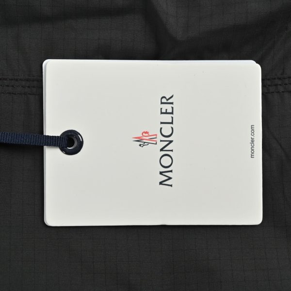 Moncler Grenoble Day-Namic Multi-Pocket Down Vest- Black