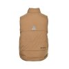 Moncler Grenoble Day-Namic Multi-Pocket Down Vest- Brown