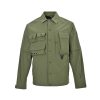 Moncler Grenoble Tatra 2-in-1 Water-Repellent Field Jacket- Green