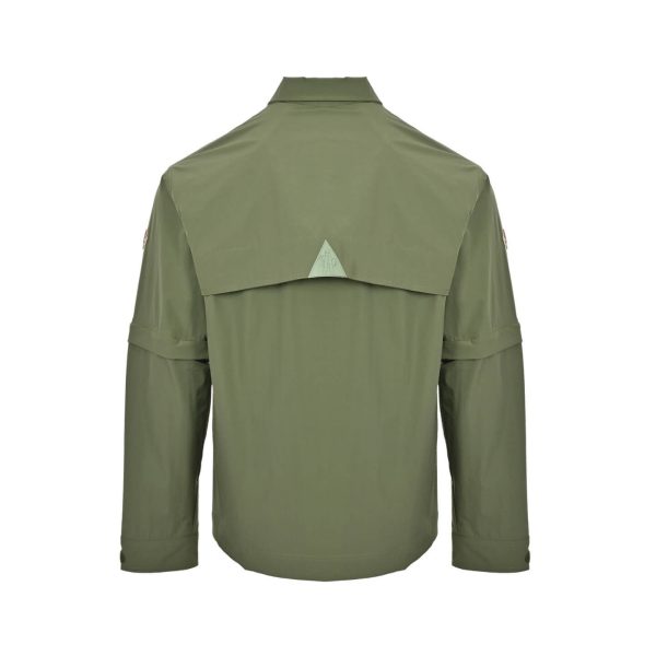 Moncler Grenoble Tatra 2-in-1 Water-Repellent Field Jacket- Green