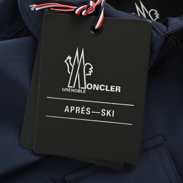 Moncler Grenoble Tatra 2-in-1 Water-Repellent Field Jacket- Navy Blue