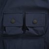 Moncler Grenoble Tatra 2-in-1 Water-Repellent Field Jacket- Navy Blue