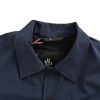 Moncler Grenoble Tatra 2-in-1 Water-Repellent Field Jacket- Navy Blue