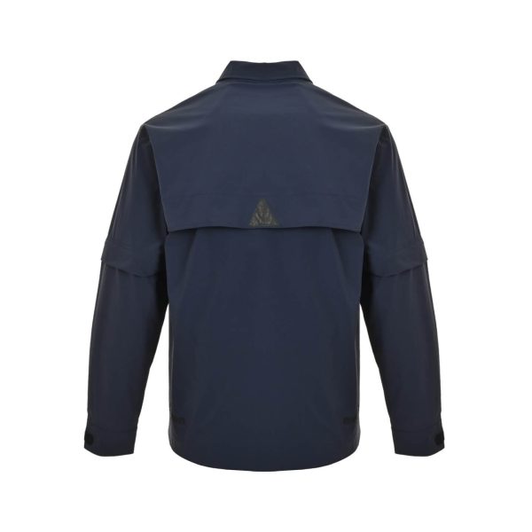 Moncler Grenoble Tatra 2-in-1 Water-Repellent Field Jacket- Navy Blue