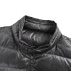 Moncler Gui Gilet Down Vest- Dark Grey