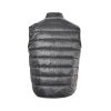 Moncler Gui Gilet Down Vest- Dark Grey