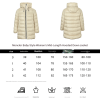 Moncler Hooded Quilted Down Jacket- Light Beige