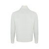 Moncler Knit Patchwork Down Jacket- White
