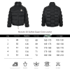 Moncler Maya 3D Quilted Zipper Down Jacket- Black (1) Moncler Maya 3D Quilted Zipper Down Jacket- Black