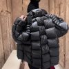 Moncler Maya 3D Quilted Zipper Down Jacket- Black (2) Moncler Maya 3D Quilted Zipper Down Jacket- Black