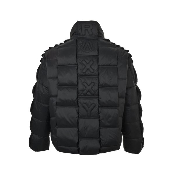 Moncler Maya 3D Quilted Zipper Down Jacket- Black (6) Moncler Maya 3D Quilted Zipper Down Jacket- Black