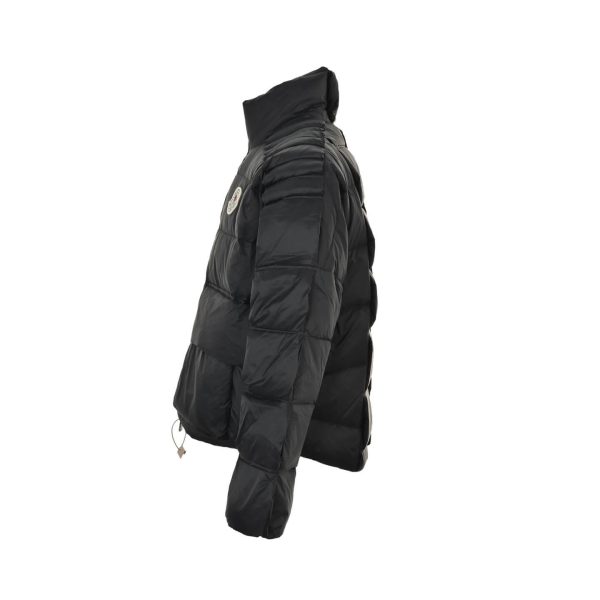 Moncler Maya 3D Quilted Zipper Down Jacket- Black (8) Moncler Maya 3D Quilted Zipper Down Jacket- Black