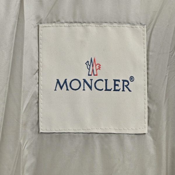 Moncler Maya 3D Quilted Zipper Down Jacket- Gray