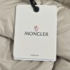 Moncler Maya 3D Quilted Zipper Down Jacket- Gray