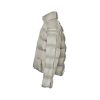 Moncler Maya 3D Quilted Zipper Down Jacket- Gray
