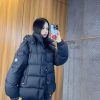 Moncler Maya 70 Mayan Hooded Down Jacket- Black (2) Moncler Maya 70 Mayan Hooded Down Jacket- Black