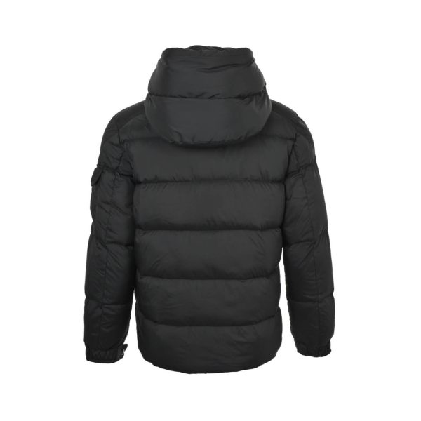 Moncler Maya 70 Mayan Hooded Down Jacket- Black (5) Moncler Maya 70 Mayan Hooded Down Jacket- Black