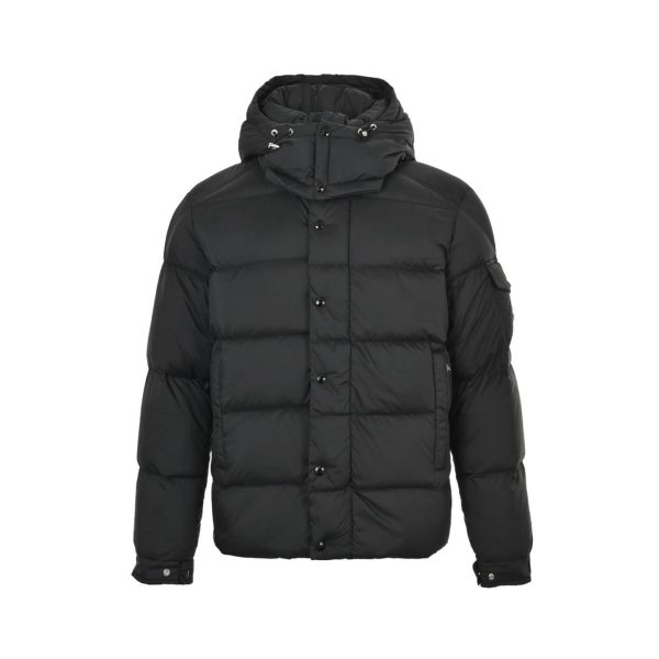 Moncler Maya 70 Mayan Hooded Down Jacket- Black (6) Moncler Maya 70 Mayan Hooded Down Jacket- Black