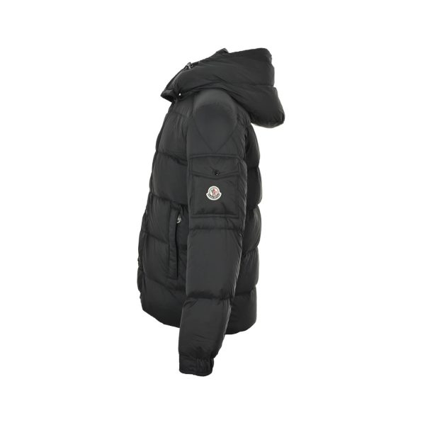 Moncler Maya 70 Mayan Hooded Down Jacket- Black (7) Moncler Maya 70 Mayan Hooded Down Jacket- Black