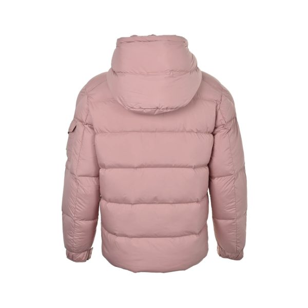 Moncler Maya 70 Mayan Hooded Down Jacket- Pink (7) Moncler Maya 70 Mayan Hooded Down Jacket- Pink