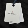 Moncler Padded Wool & Cashmere Zip-Up Cardigan- Black