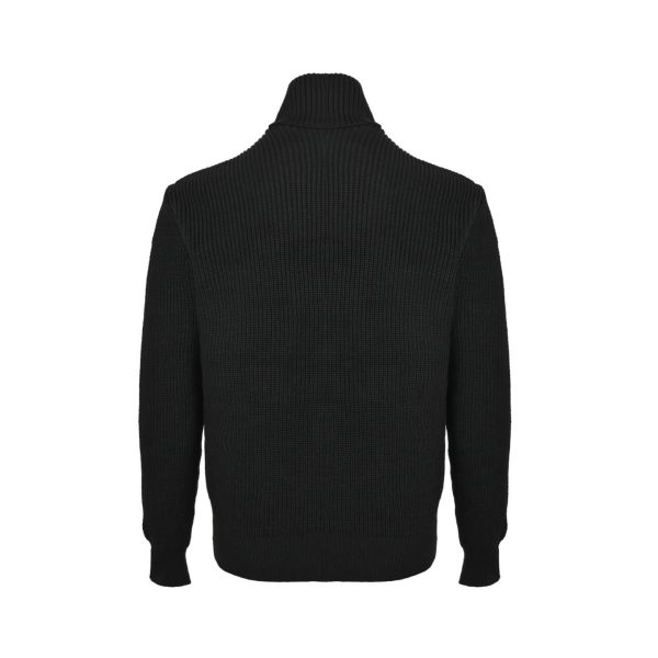 Moncler Padded Wool & Cashmere Zip-Up Cardigan- Black