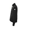 Moncler Padded Wool & Cashmere Zip-Up Cardigan- Black