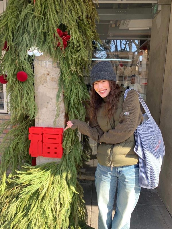 Moncler Padded Wool & Cashmere Zip-Up Cardigan- Green