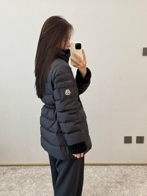 Moncler Vouglans Hooded Parka Down Jacket- Black (1) Moncler Vouglans Hooded Parka Down Jacket- Black