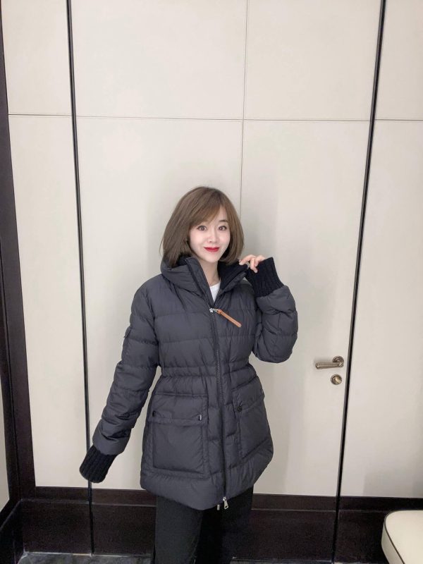 Moncler Vouglans Hooded Parka Down Jacket- Black (3) Moncler Vouglans Hooded Parka Down Jacket- Black